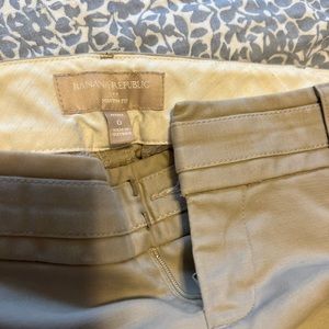 Banana Republic Martin Fit 0P